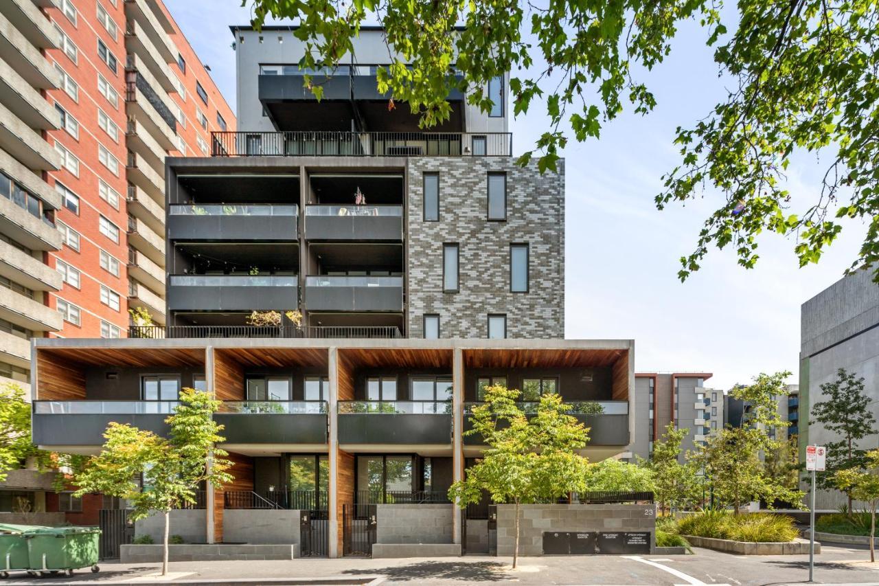 Palmerston St Apartments By Urban Rest Melburne Exterior foto